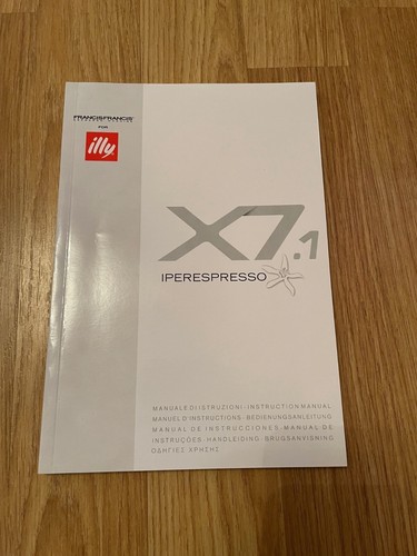 Illy francis 1 - francis, x7.1