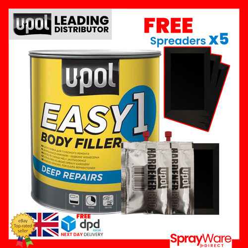 Upol easy filler body sand - upol,