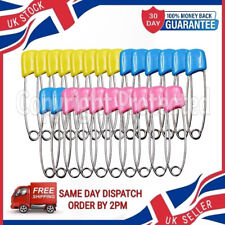 24 LARGE NAPPY PINS PACK OF