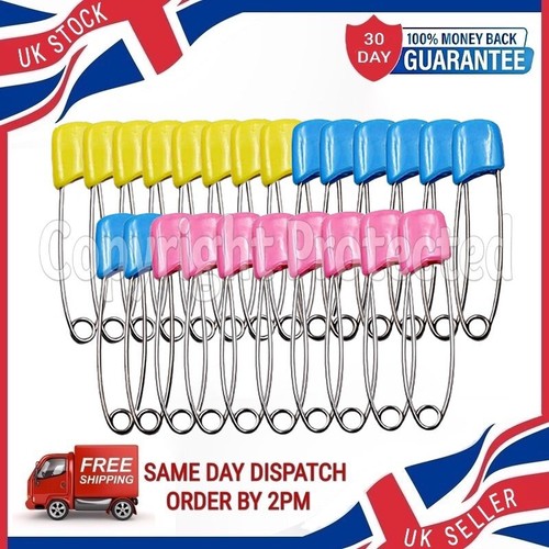 Large nappy pins pack of - nappy,