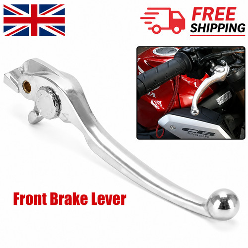 Silver front brake lever - brake, for