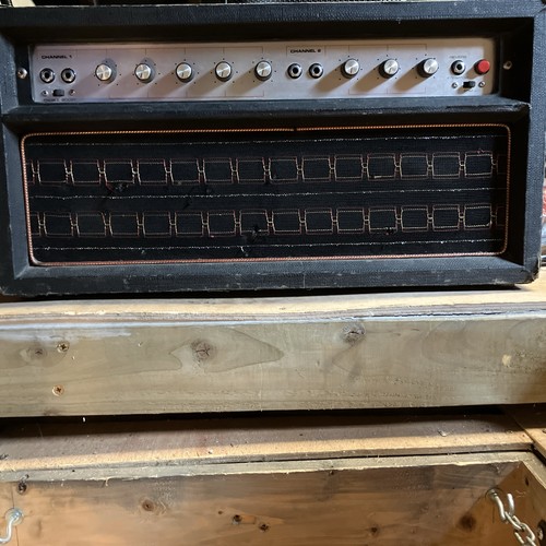Wem 50w monitor reverb head - monitor,
