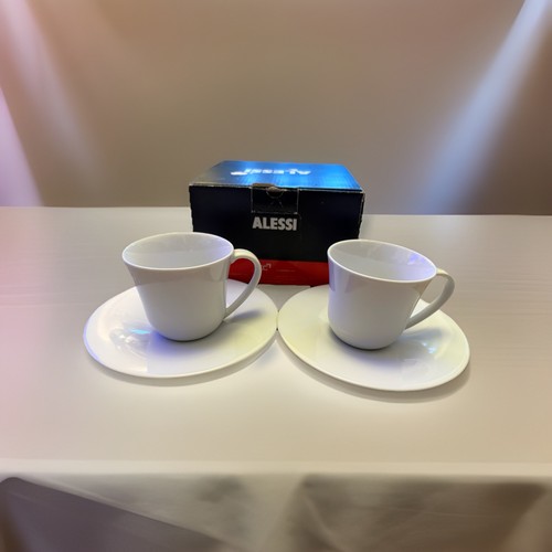 Alessi cup saucer - set, of
