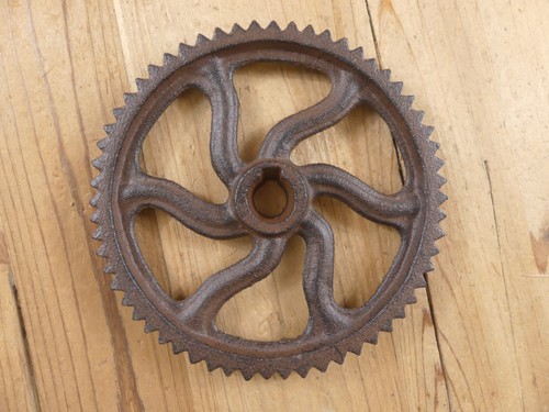 Cast iron sprocket - cast, gear