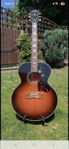 Gibson 200 re issue - gibson,