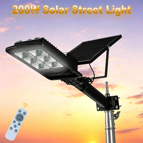 Led solar street - led, light