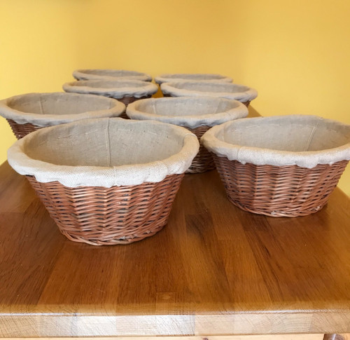 Round bread proving - 8,