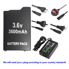 Rechargeable Replacement Battery + charger For Sony PSP PSP-1000 1000 1001 new