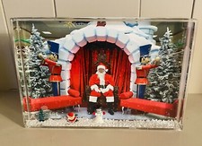 Christmas Snow globe block