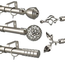 Custom Curtain Pole Fixed