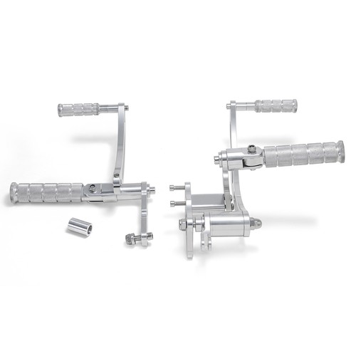 Forward control footpegs - control,