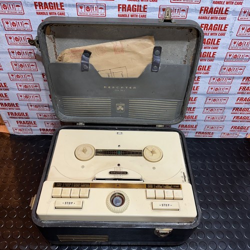 Vintage grundig reporter - vintage,