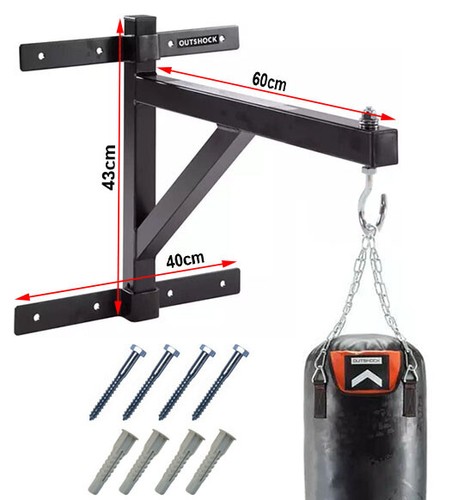 Wall bracket punch - wall,
