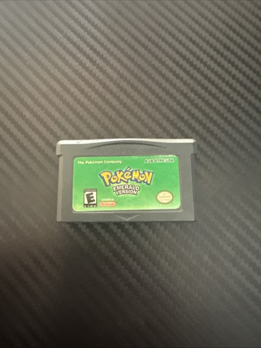 Pokémon emerald version - pokémon:,