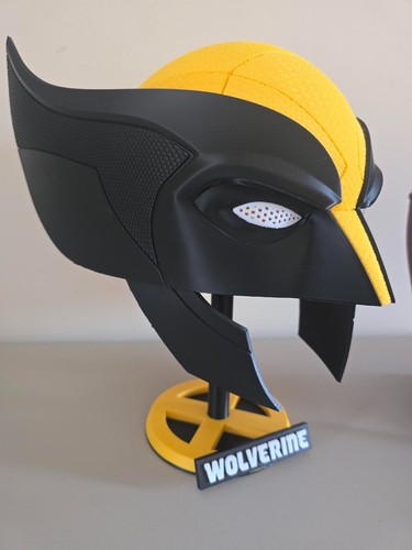 Wolverine helmet printed - helmet, 3d