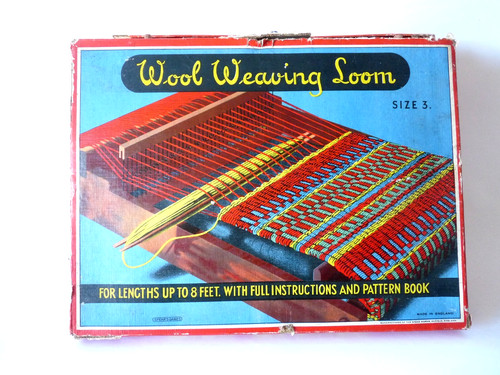Spear games wool - games, weaving