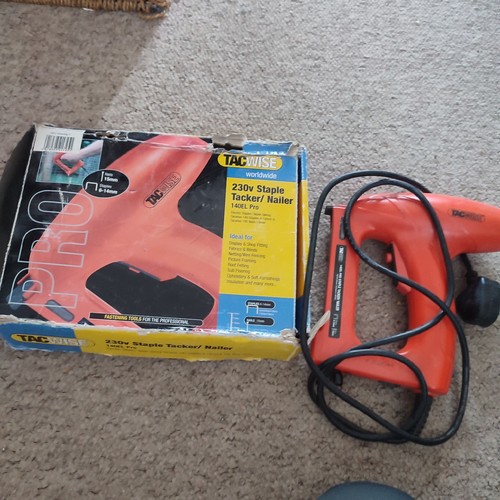Tacwise 140el pro electric - 140el,