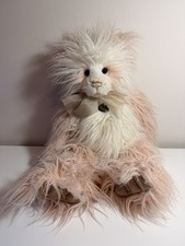 Charlie Bears Karen Retired Teddy Bear from 2018 Plush Collection ( Read Des)