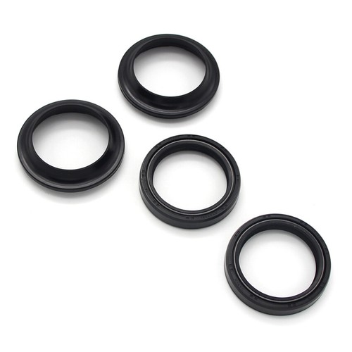 Fork damper oil seals - set, for