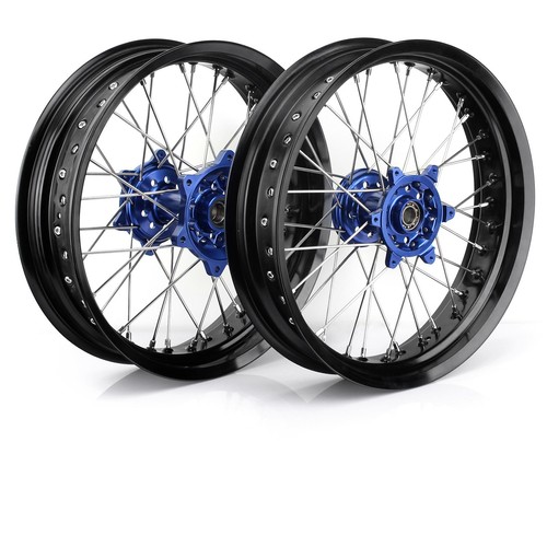 0 supermoto wheels - 17"x3.5/5.0,