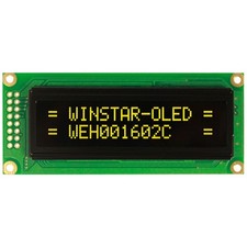Winstar 16x2 OLED Display