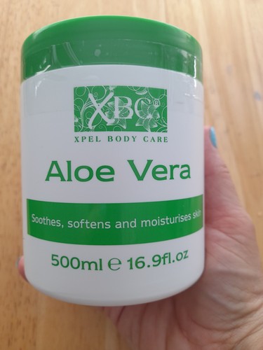 Aloe vera body cream 500ml - body,