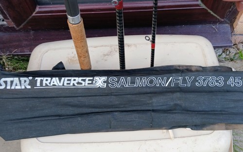 Silstar traverse salmon fly - salmon,