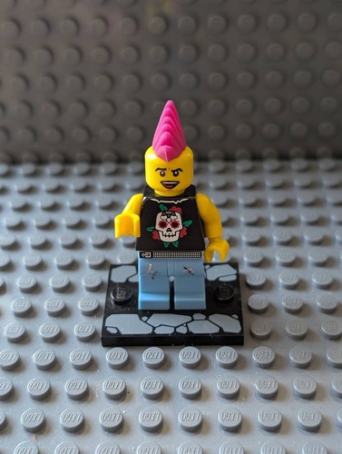Series punk rocker - 4, pink