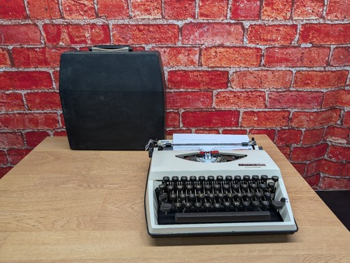 Vintage adler tippa portable - adler,