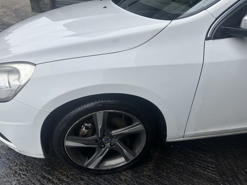 Volvo s60 v60 white - s60-v60, passenger