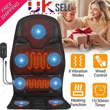 8 Modes Massage Seat Cushion