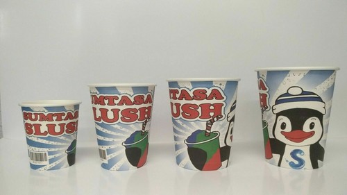 Disposable paper slush - disposable,