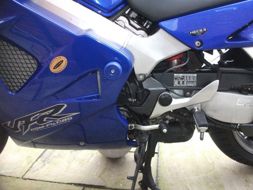 Honda vfr750 800 - honda, crash