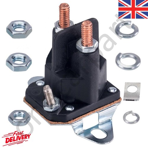 New starter solenoid fits - starter,