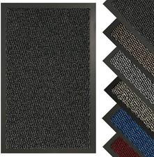 Heavy Duty Rubber Mat PVC Edge Door Entrance Barrier Hard Wearing Dust Large Rug