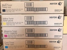Xerox Dc240/250/252/260 Twin Toner Set 006R01449/50/51/52 (CMYK)