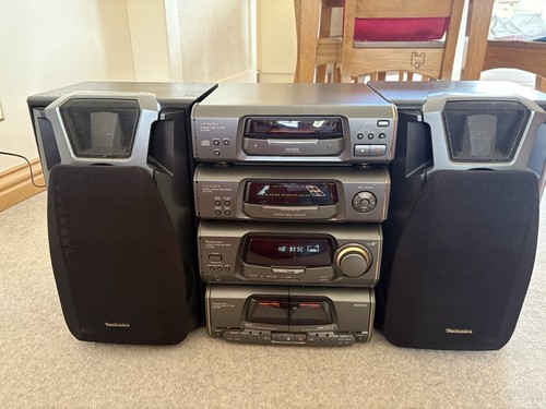 Technics eh500 stereo - technics, sh-eh500