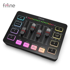 Gaming Audio Mixer Streaming