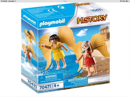 Playmobil set 70471 daedalus - playmobil, &