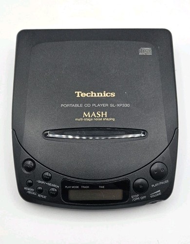 Technics portable player - portable, cd