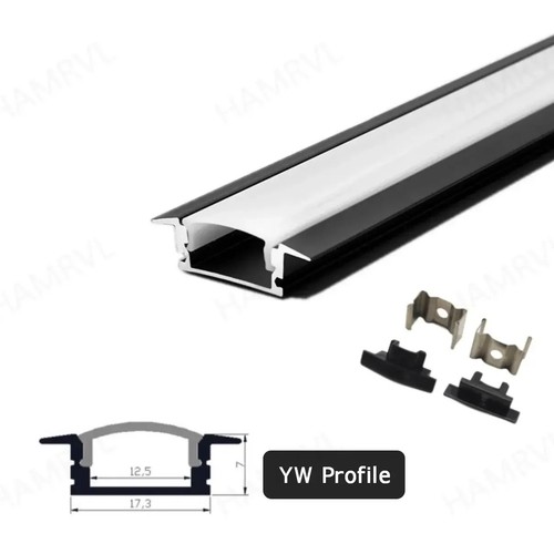 Aluminium led strip - aluminium,