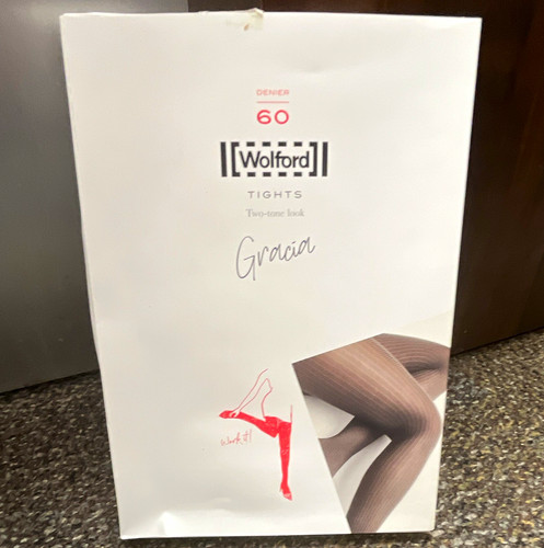 Wolford gracia two - two-tone, matte
