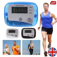 LCD Clip On Pedometer Step