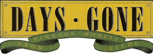 Lledo days gone vehicles - gone-, vehicles-