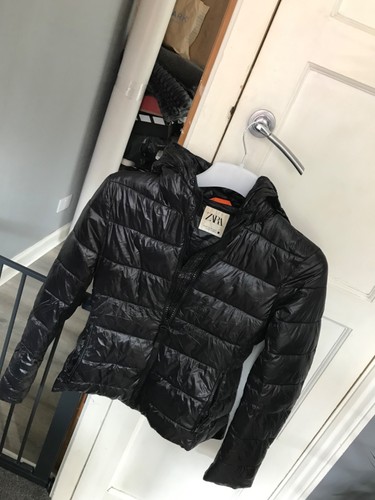 Women zara coat - eur, xs