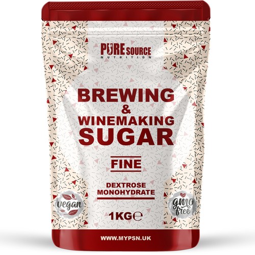 Brewing sugar 1kg - sugar, dextrose