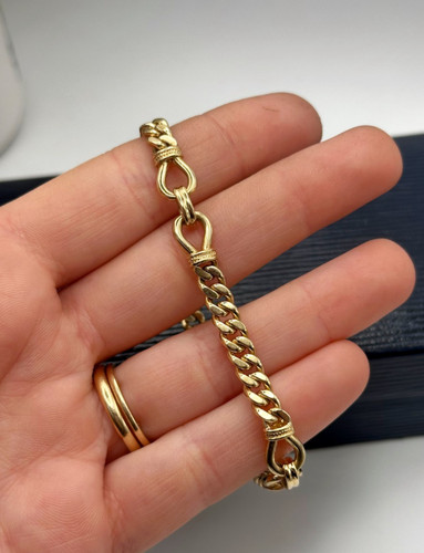 Heavy 9ct yellow gold - yellow,
