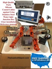 1000lb livestock scale kit for - livestock,