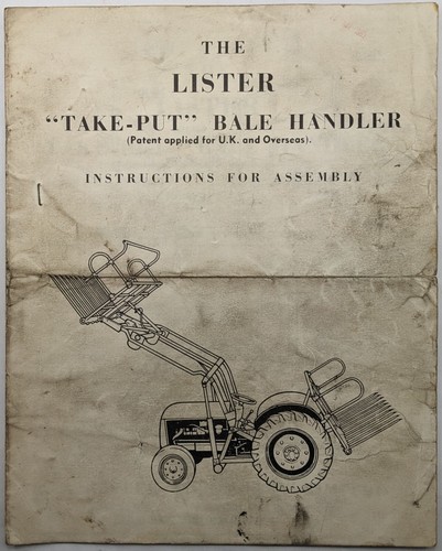 Lister take put bale - "take-put",
