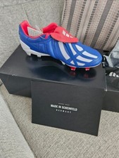 Adidas Predator Mania Japan Blue Limited Edition Remake Uk Size 8